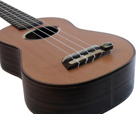 Resim Ukulele için Manyetik UK-1 