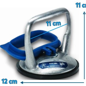 Resim Ithal Vantuz Cam Vantuzu Vantus Vakumlu Fayans Ahşap Tutucu Taşıma Araba Kaporta Göcük Çektirme Alüminyum 