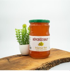 Resim Köyceğiz Balı Ihlamur Balı Cam Kavanoz 850 G 