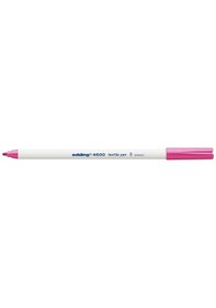 Resim Edding 4600 Kumaş Kalemi - Pembe - N.09 