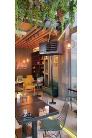 Resim DM (25 Kw) Fornax Doğalgazlı Sıcak Hava Üreteci, (Robur) CE Belgeli, Gazmer Onaylı,2 Yıl Garantili 