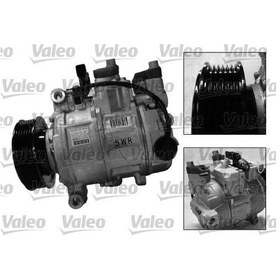 Resim Audi A4 2000-2005 Arası 1.9 Tdı Quattro Valeo Marka Klima Kompresörü 