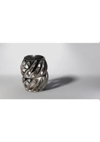 Resim Opencart Kesişen Girdap Vazo Sadece Plastik Aparattır 