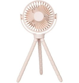 Resim Zhkj Shop Ahtapot Tripod Bebek Arabası Masaüstü Vantilatör Pembe 0020 Pembe 