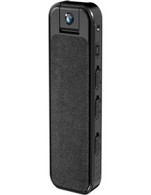 Resim Folinda Mini L7 Kamera: 1080p Full Hd, 90 Geniş Açı, 180 Döner Lens, İki Infrared Gece Görüşü, Kayıt-fotoğraf, Usb 2.0, 128gb Destek, 500mah Pil, Sırt Klembi 