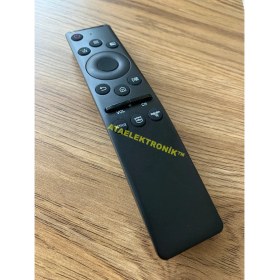 Resim Ata Elektronik Samsung Akıllı Kumanda QLED Tv BN59 01312B BN59-01312B/01312F TU7100 RU7100 Series 4K 8k 3D UHD Smart Tvs QLED Hdtv LCD GQ43Q60R GQ75Q60R GQ82Q60R QE43Q60 Netflix Prime Video Rakuten Tv Tuşlu 