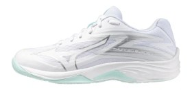 Resim Mizuno Thunder Blade Z Kadın Voleybol Ayakkabısı Beyaz / Gri 
