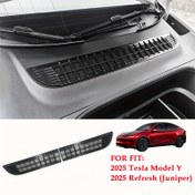 Resim For Tesla Model Y Juniper 2025 İçin Uygun Böcek Ekranı Ön Bagaj Ağ Rüzgarlık Hava Girişi Koruma Kapak 2 adet 