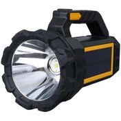 Resim Go İthalat W5190 Solar Şarjlı El Feneri Uzun Mesafe Işıldak (5263) 