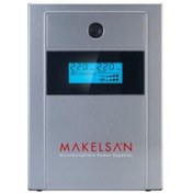 Resim Genel Markalar 1200va Lıon Lıne Interactıve Lcd Ekran Ups 