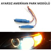 Resim Amerikan Park Modülü Sağ Sol Set - Amerikan Park Cihazı 