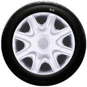 Resim Dacia Uyumlu 15 Inc Kırılmaz Sks Jant Kapağı 1 Takım 4 Adet No:332 