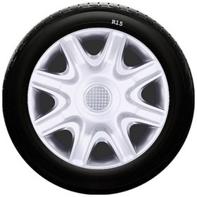 Resim Dacia Uyumlu 15 Inc Kırılmaz Sks Jant Kapağı 1 Takım 4 Adet No:332 