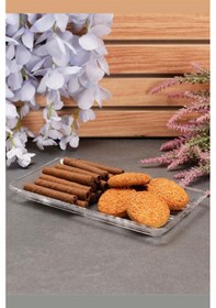 Resim Paşabahçe Madlen 2’li Dikdörtgen Küçük Servis Tabağı 22X12 cm 