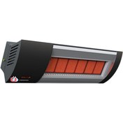 Resim Hoşseven HRK-11 1100 W 6 Taş 11 KW Seramik Radyant Isıtıcı 