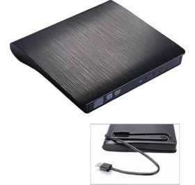 Resim Soylu Elektronik Harici DVD Sürücü USB 3.0 Veya Type-C CD DVD Yazıcı Okuyucu Taşınılabilir Pc Dizüstü Uyumlu 12.7mm 