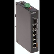 Resim Dahua Pfs3106-4et-60-v2, 4 Port, Megabit, Poe 60w, 1 Port Gigabit Uplink, 1 Port Gigabit Sfp, Yöneti 