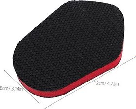 Resim BUGUUYO Araba Detaylandırma Fırçası Araba Kil Çubuğu Cam Temizleme Tahtası Oto Yağ Filmi Temizleme Fırçası Için Detaylandırma Aracı 