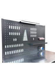 Resim TAKPOWER TTR4417 1.5 Metre Takım Tezgahı 5 Çekmeceli 1 Dolaplı 