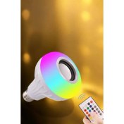 Resim Techno Stock Lamba Led Hoparlör Dayanıklı Ve Uzun Ömürlü Bluetooth Hoparlör 
