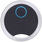 Resim Mufunye Akıllı Takip Cihazı: Anahtar, Çanta Ve Evcil Hayvanlar İçin Bluetooth İzleme Ve Alarm Sistemi Siyah 