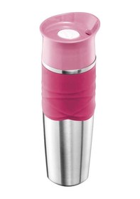Resim Maped Çelik Termoslu Picnik Su Matarası 320 Ml Pembe Diğer 