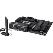 Resim Asus Tuf Gamıng X670E-Plus Wıfı Amd X670 Am5 Ddr5 6400 Dp Hdmı 4X M2 Usb3.2 Ax Wifi + Bt Aura Rgb 2.5Gbit Lan Atx (Tuf Gamıng X670E-Plus Wıfı) Anakart 