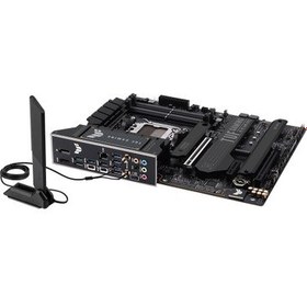 Resim Asus Tuf Gamıng X670E-Plus Wıfı Amd X670 Am5 Ddr5 6400 Dp Hdmı 4X M2 Usb3.2 Ax Wifi + Bt Aura Rgb 2.5Gbit Lan Atx (Tuf Gamıng X670E-Plus Wıfı) Anakart 