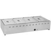 Resim Set Üstü Yemek Servis Tezgahı 