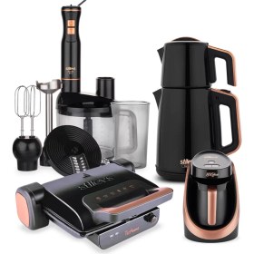 Resim Stilevs Elektro Set Quartz Serisi 4'lü 