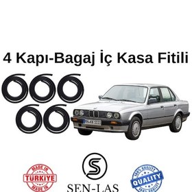 Resim Bmw 3 Serisi E30 1984-1994 Şen-las 4 Kapı + Bagaj Fitili Şl30511 