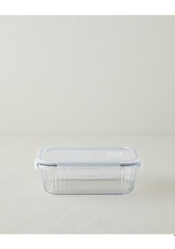 Resim English Home Arian Nova Borosilikat Saklama Kabı 1040 Ml Şeffaf Şeffaf 