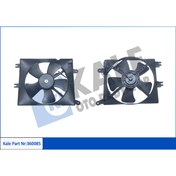 Resim KALE FAN MOTORU DAVLUMBAZLI ( CHEVROLET LACETTI (J200) 1.4 1.6 1.8 2.0D 05-11) 