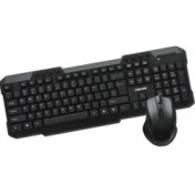 Resim Concord Kablosuz Q Düzen Klavye + Mouse (C-60) 
