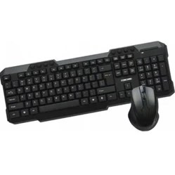 Resim Concord Kablosuz Q Düzen Klavye + Mouse (C-60) 
