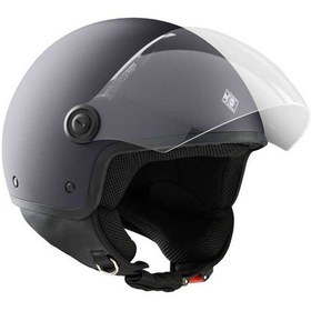 Resim Tucano Urbano El Jettın 6.0 Yarım Kask Mat Mor Diğer 