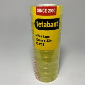 Resim Tetabant 12 mm x 33 m Kırtasiye Bantı 
