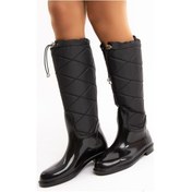 Resim Fox Shoes Siyah Kadın Çizme E476051504 