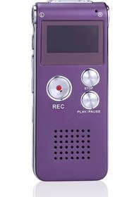 Resim Monyee 16gb Usb Şarj Edilebilir Yüksek Kaliteli Dijital Ses Kaydedici - Dsp Gürültü Azaltma, Mp3 Çalar, Taşınabilir 