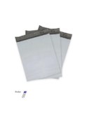 Resim Cepsiz Mini Boy Kargo Poşeti 17x25+4 Cm - 250 Adet 40+40 80 Mikron 