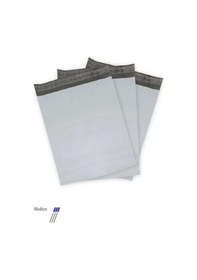 Resim Cepsiz Mini Boy Kargo Poşeti 17x25+4 Cm - 250 Adet 40+40 80 Mikron 