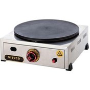 Resim Işıkgaz Silver Pleyt Krep Makinesi, Tekli, 40 Cm, Gazlı, Inox-72627 