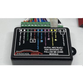 Resim Far Sensörü ve Follow Me Home Modülü 15 Modlu 