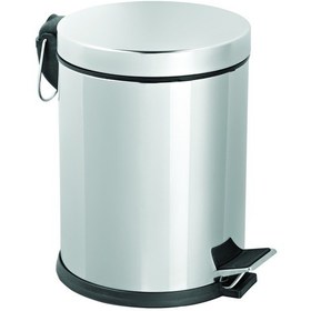 Resim Mk Çöp Kovası 3 Litre Krom 