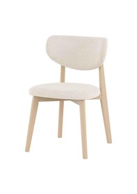 Resim Duka Mutfak Sandalyesi 2 Adet Bej 