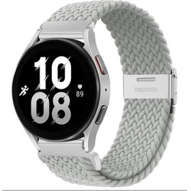 Resim Huawei Watch Gt2 Pro 46mm Likralı Örgü Kayış Akıllı Saat Kordonu 