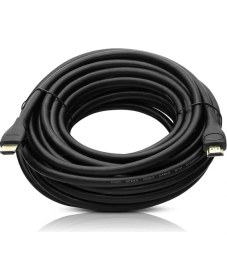 Resim Dark 10 Metre 2.0 HDMI Kablo - 4K 60Hz, 18Gbps, HDR, HDCP 2.2, Dolby, eARC, Altın Uçlu (DK-HD-CV20L1000) 