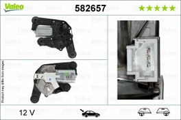 Resim SİLECEK MOTORU ARKA CITROEN DS DS3 