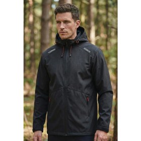 Resim Ghassy Co. Erkek Rüzgarlık/Yağmurluk Outdoor Omuz Detaylı Mevsimlik Spor Ceket 