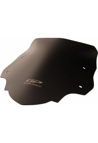Resim GP Kompozit Aprilia SR 125 / 160 2024 Uyumlu Kısa Ön Cam Siyah 38 cm 